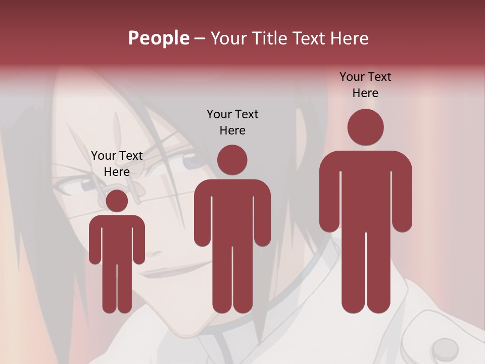 A Man With Black Hair And Glasses In Front Of A Curtain PowerPoint Template