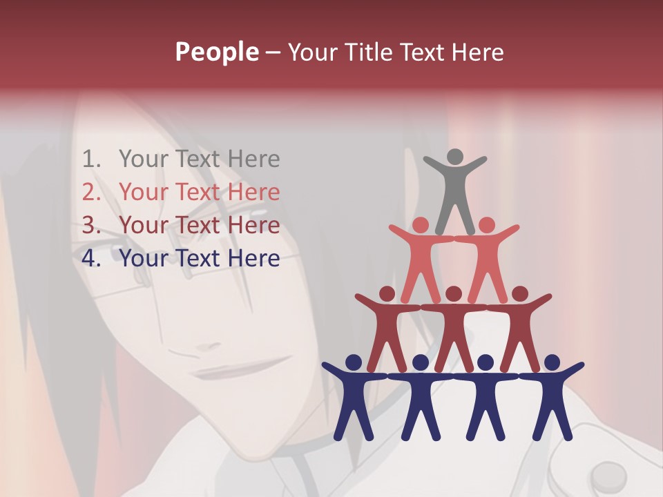 A Man With Black Hair And Glasses In Front Of A Curtain PowerPoint Template