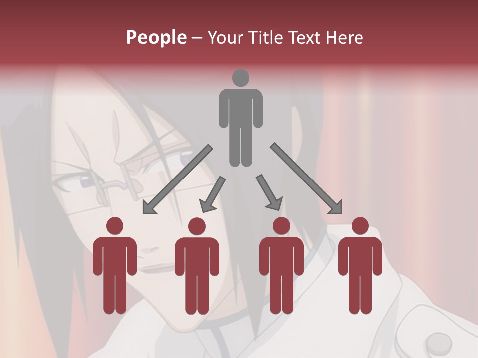 A Man With Black Hair And Glasses In Front Of A Curtain PowerPoint Template