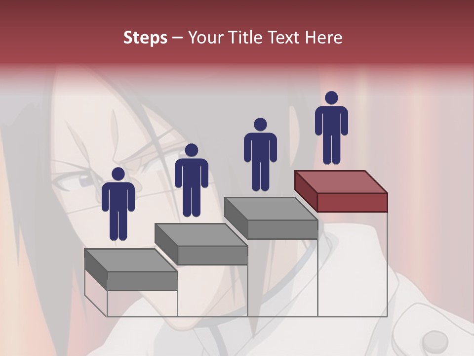 A Man With Black Hair And Glasses In Front Of A Curtain PowerPoint Template