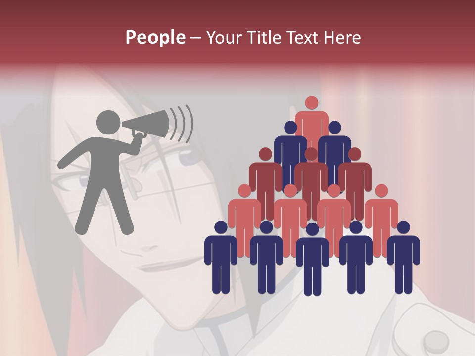 A Man With Black Hair And Glasses In Front Of A Curtain PowerPoint Template