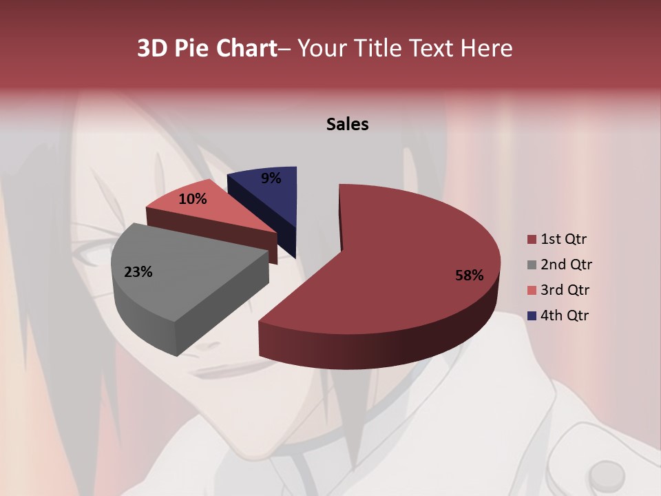 A Man With Black Hair And Glasses In Front Of A Curtain PowerPoint Template