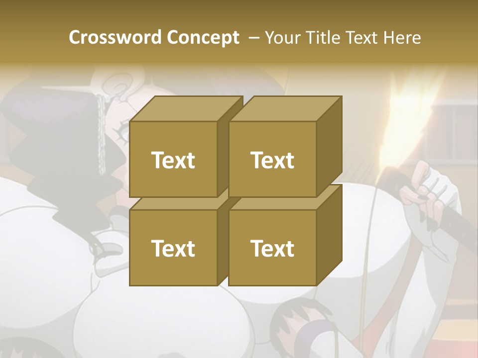 A Woman In A White Dress Holding A Sword PowerPoint Template