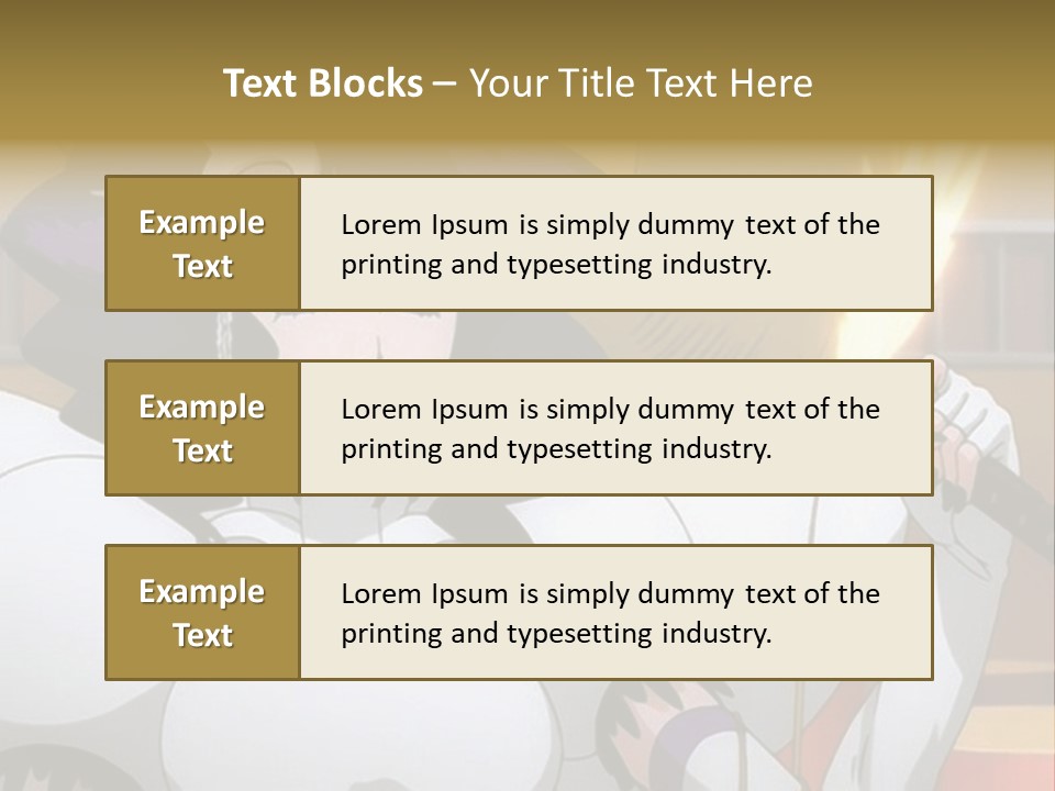 A Woman In A White Dress Holding A Sword PowerPoint Template