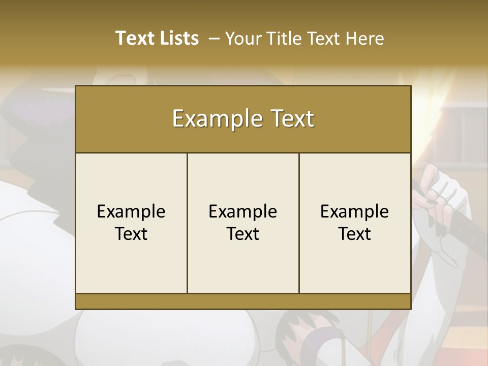 A Woman In A White Dress Holding A Sword PowerPoint Template