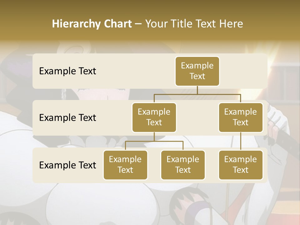A Woman In A White Dress Holding A Sword PowerPoint Template