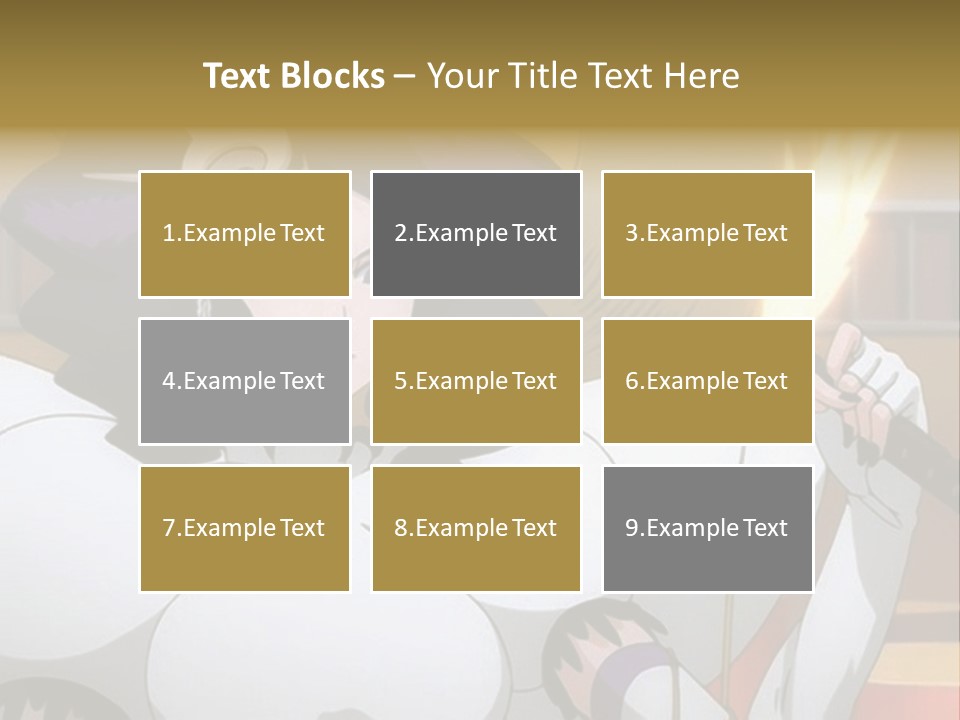 A Woman In A White Dress Holding A Sword PowerPoint Template