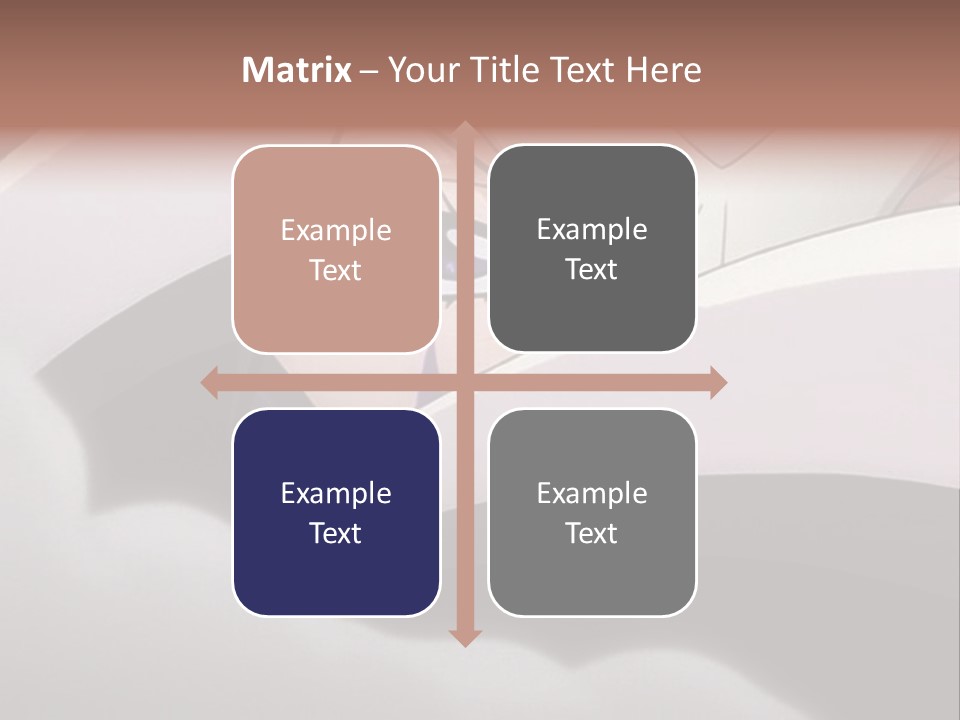 A Anime Character With Blue Eyes And A White Head PowerPoint Template