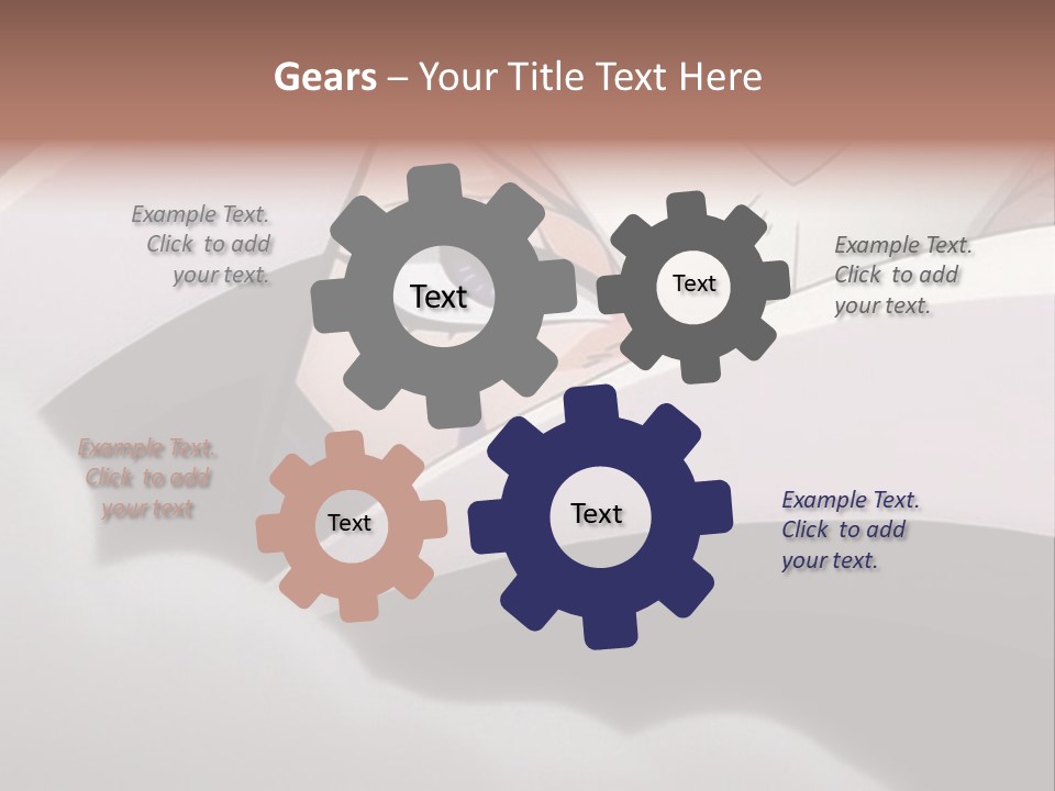 A Anime Character With Blue Eyes And A White Head PowerPoint Template