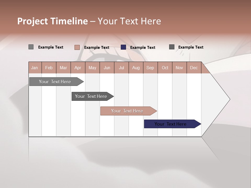 A Anime Character With Blue Eyes And A White Head PowerPoint Template
