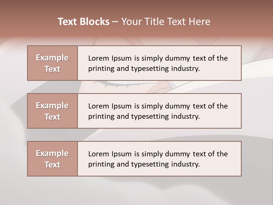 A Anime Character With Blue Eyes And A White Head PowerPoint Template