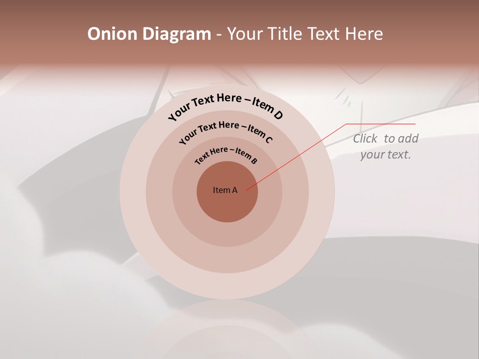 A Anime Character With Blue Eyes And A White Head PowerPoint Template