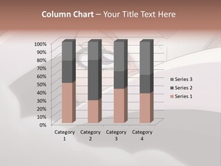 A Anime Character With Blue Eyes And A White Head PowerPoint Template