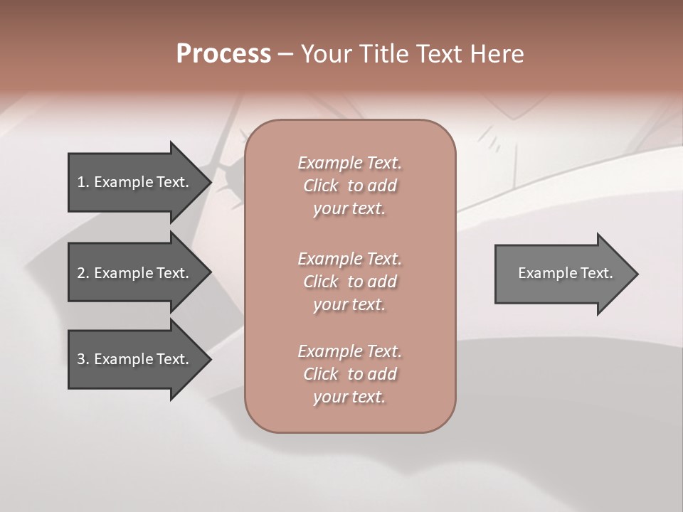 A Anime Character With Blue Eyes And A White Head PowerPoint Template