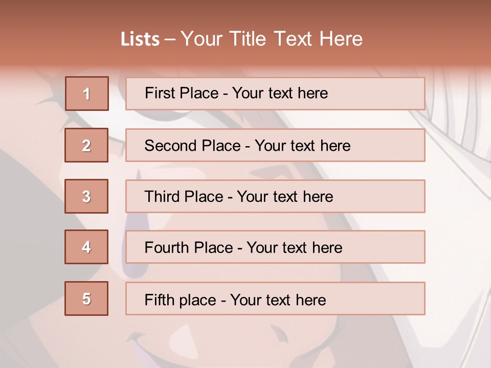A Woman Crying With A Knife In Her Hand PowerPoint Template