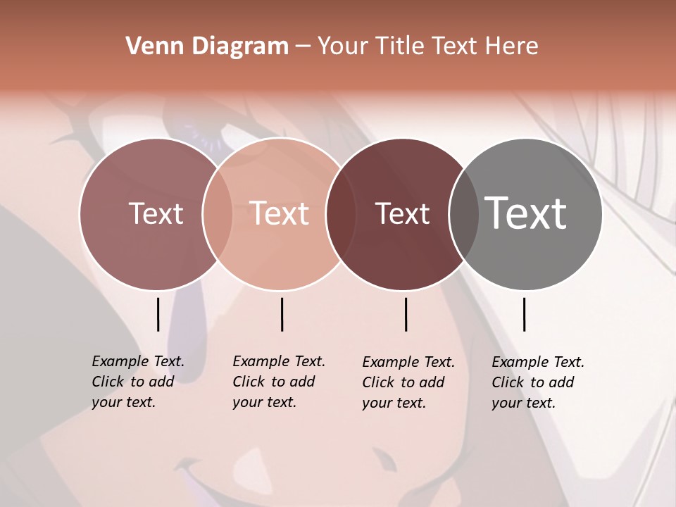 A Woman Crying With A Knife In Her Hand PowerPoint Template