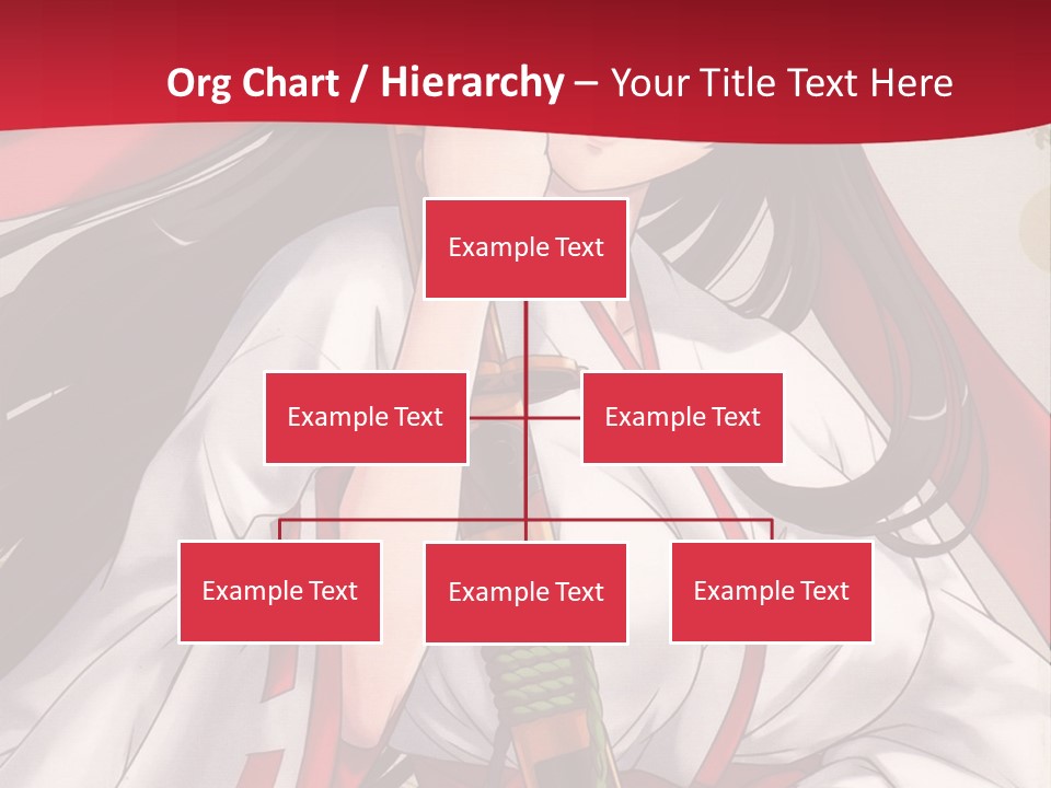 A Woman In A Red And White Dress Holding A Microphone PowerPoint Template