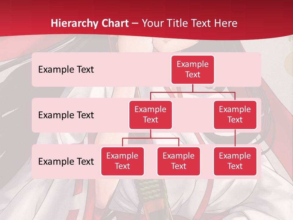 A Woman In A Red And White Dress Holding A Microphone PowerPoint Template