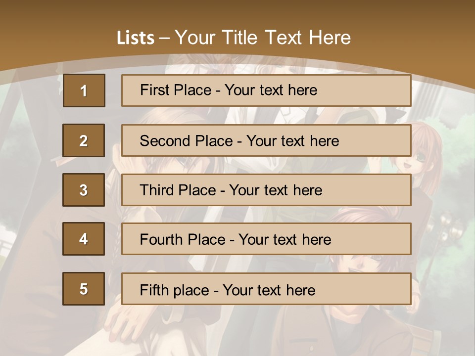 A Group Of People Standing In Front Of A Building PowerPoint Template