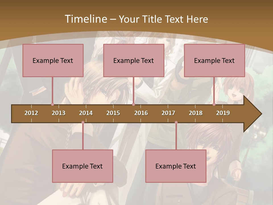 A Group Of People Standing In Front Of A Building PowerPoint Template