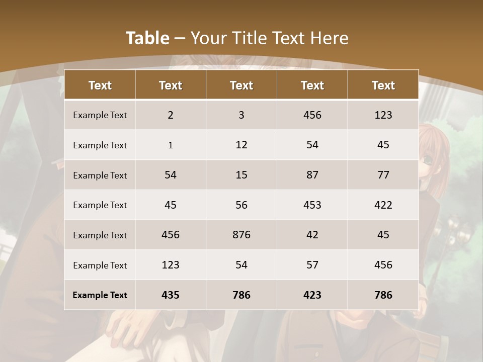 A Group Of People Standing In Front Of A Building PowerPoint Template
