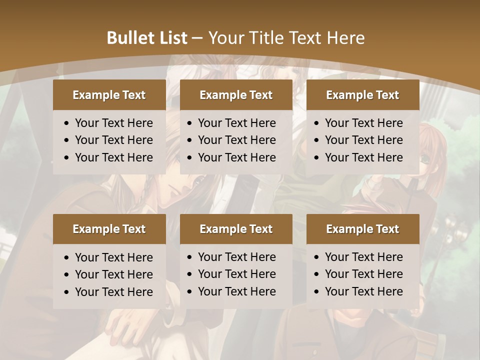 A Group Of People Standing In Front Of A Building PowerPoint Template