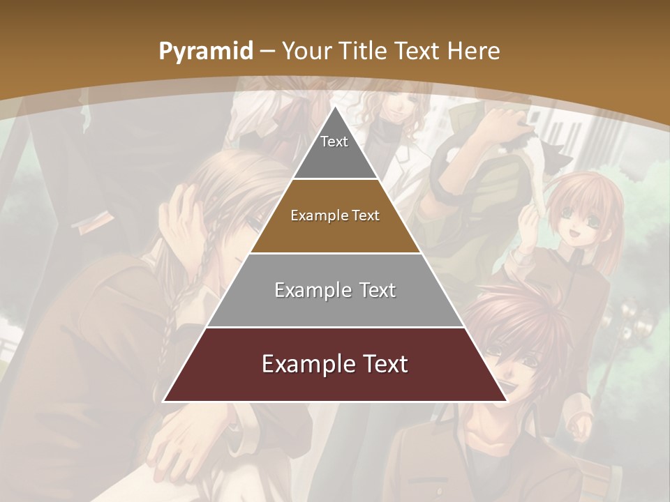 A Group Of People Standing In Front Of A Building PowerPoint Template