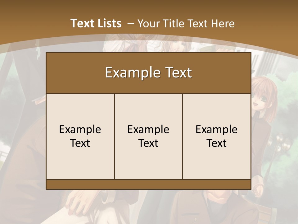 A Group Of People Standing In Front Of A Building PowerPoint Template