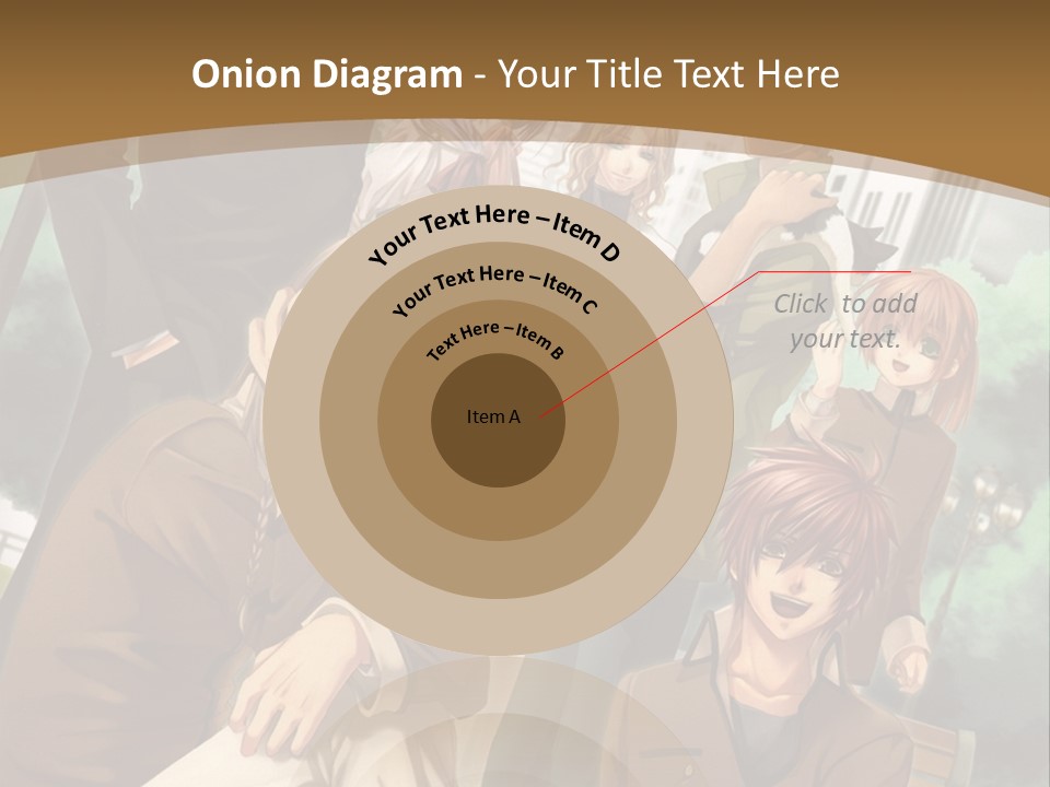 A Group Of People Standing In Front Of A Building PowerPoint Template