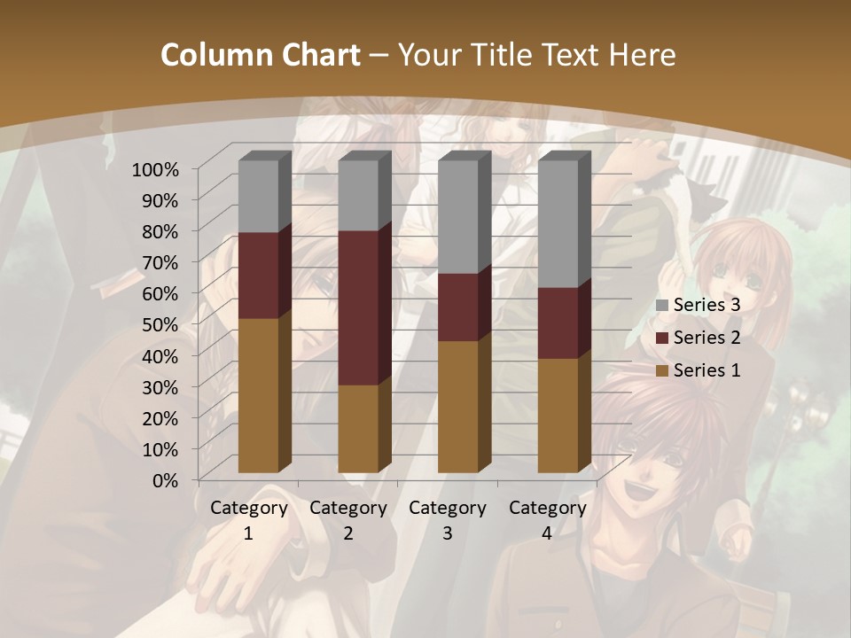 A Group Of People Standing In Front Of A Building PowerPoint Template