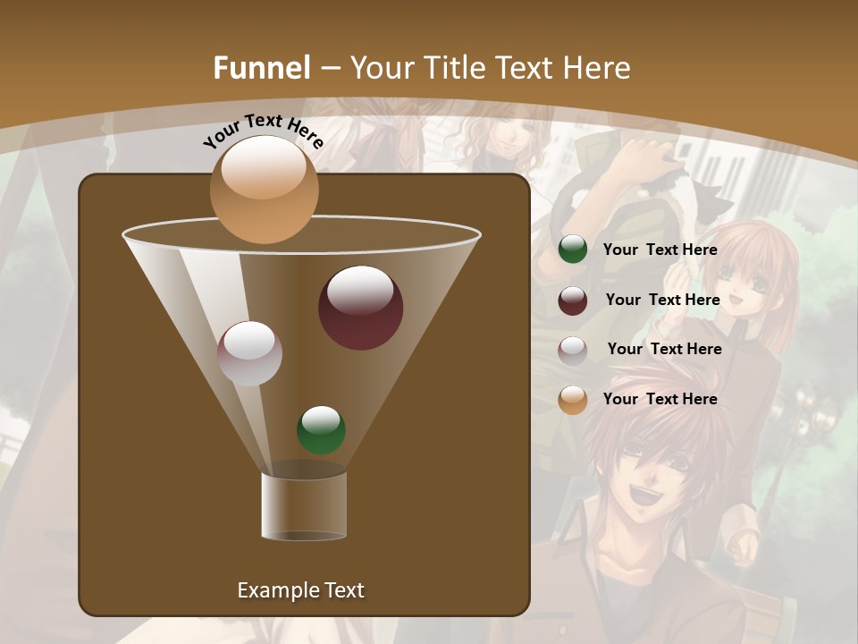 A Group Of People Standing In Front Of A Building PowerPoint Template
