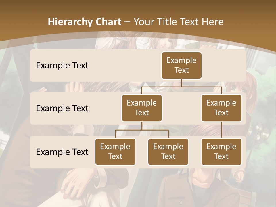 A Group Of People Standing In Front Of A Building PowerPoint Template