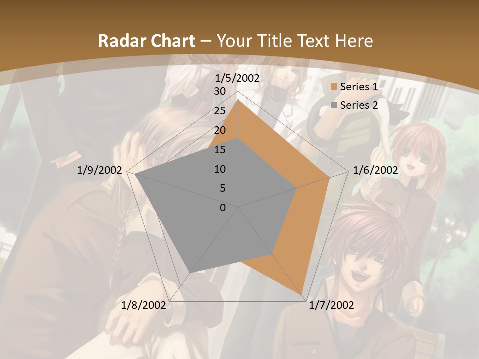 A Group Of People Standing In Front Of A Building PowerPoint Template