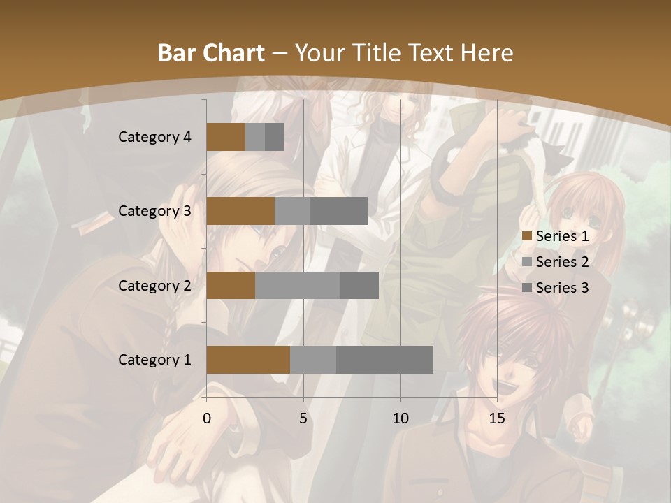 A Group Of People Standing In Front Of A Building PowerPoint Template