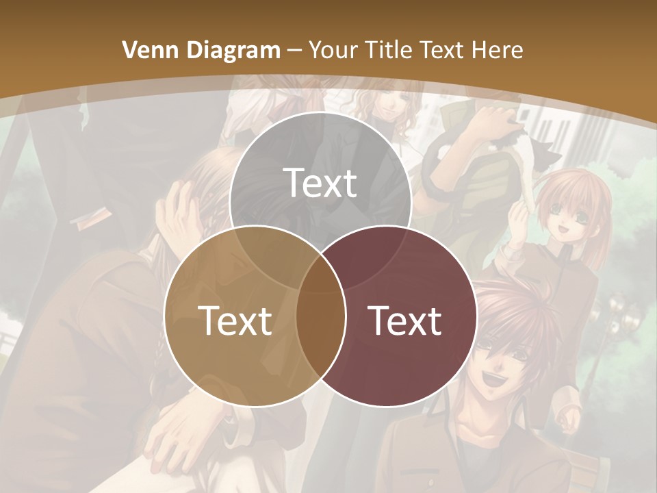 A Group Of People Standing In Front Of A Building PowerPoint Template