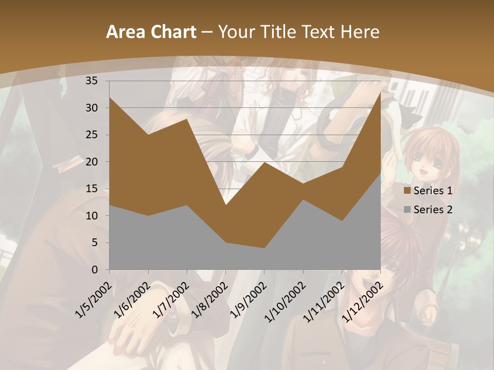 A Group Of People Standing In Front Of A Building PowerPoint Template