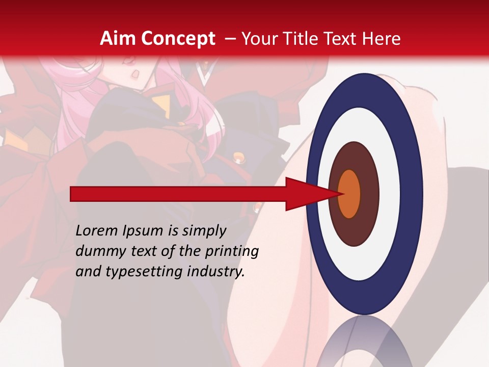 A Couple Of Anime Characters Sitting Next To Each Other PowerPoint Template