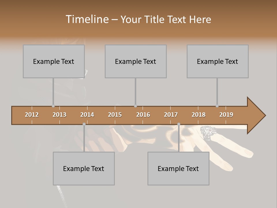 A Person Holding A Hand With A Glove On It PowerPoint Template