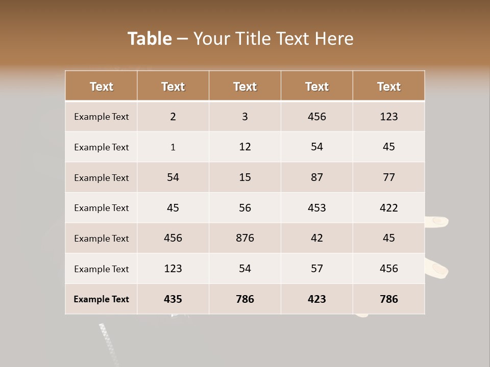 A Person Holding A Hand With A Glove On It PowerPoint Template