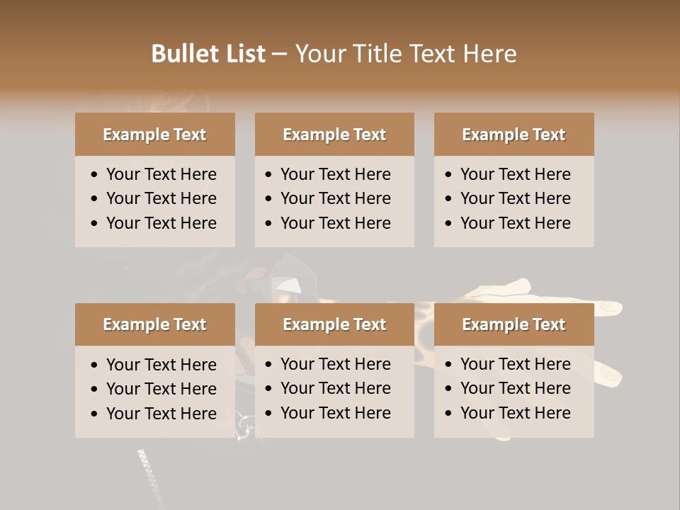 A Person Holding A Hand With A Glove On It PowerPoint Template