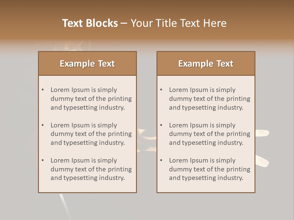 A Person Holding A Hand With A Glove On It PowerPoint Template