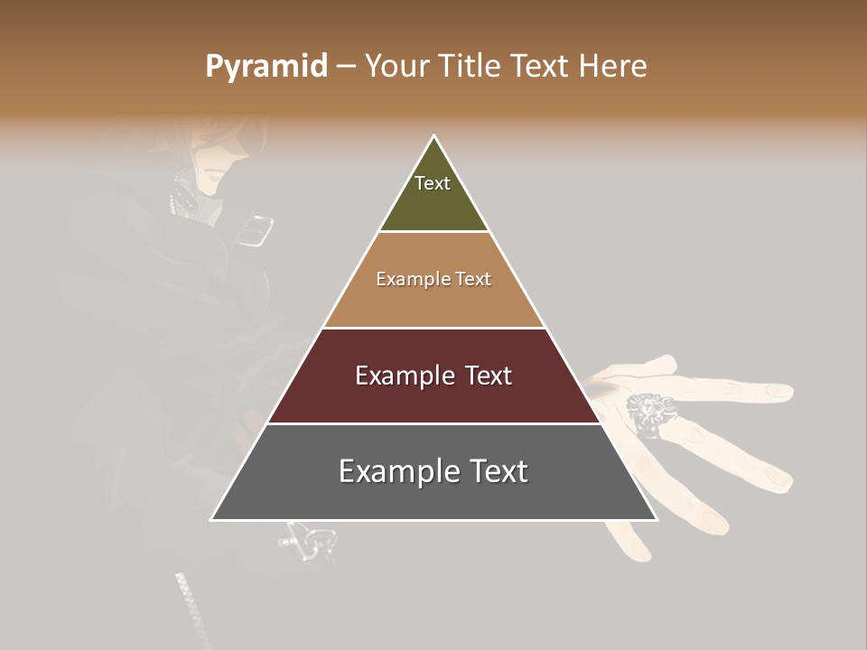 A Person Holding A Hand With A Glove On It PowerPoint Template