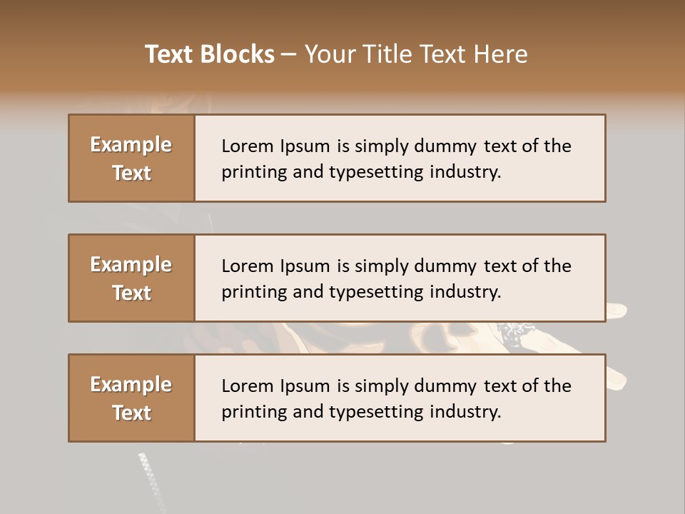 A Person Holding A Hand With A Glove On It PowerPoint Template