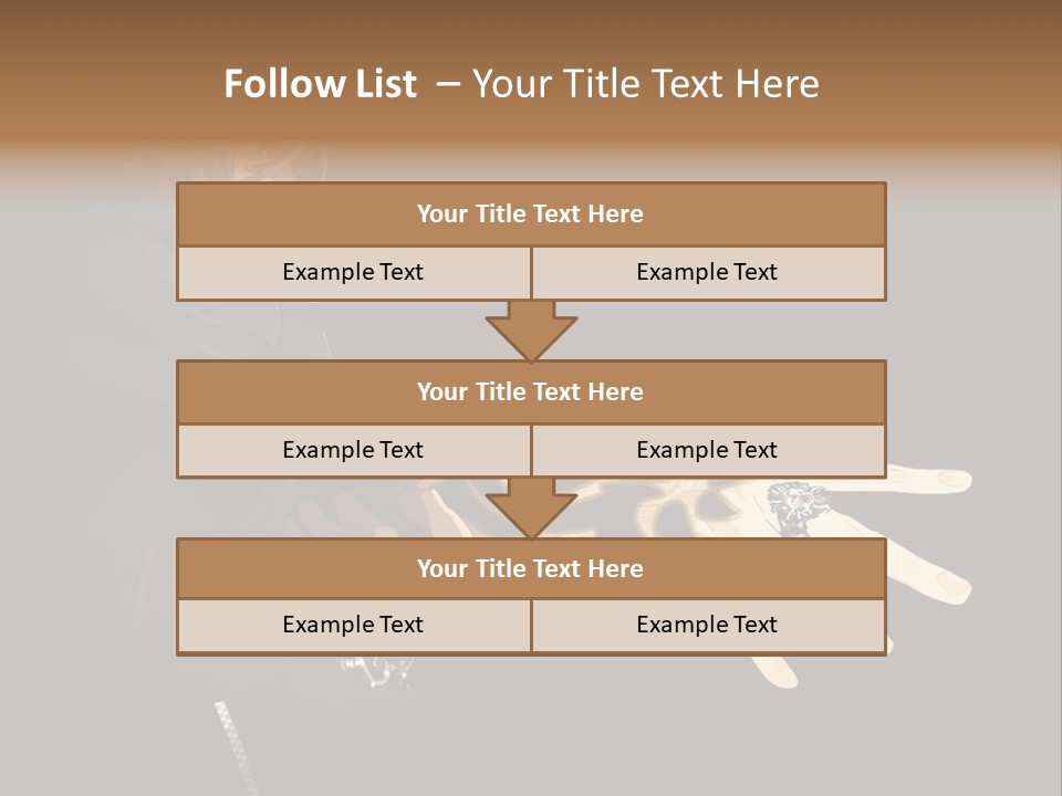 A Person Holding A Hand With A Glove On It PowerPoint Template
