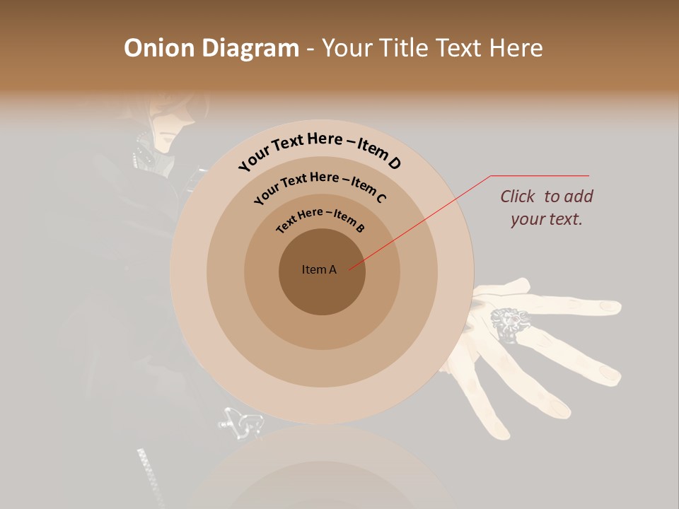 A Person Holding A Hand With A Glove On It PowerPoint Template