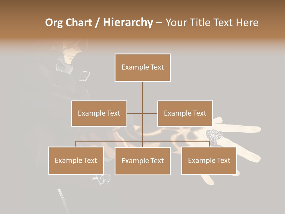 A Person Holding A Hand With A Glove On It PowerPoint Template