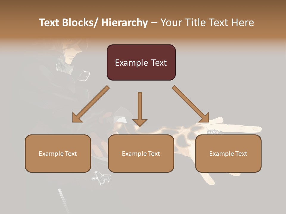 A Person Holding A Hand With A Glove On It PowerPoint Template
