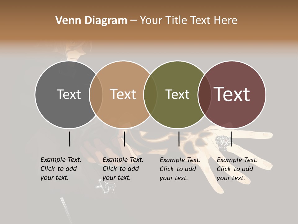 A Person Holding A Hand With A Glove On It PowerPoint Template