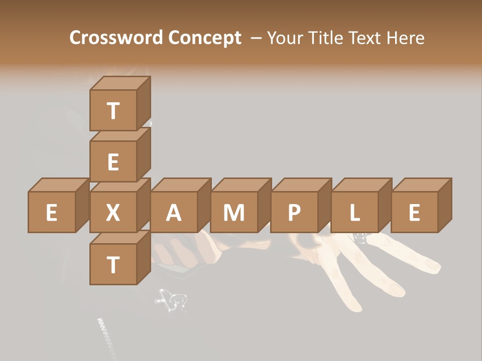 A Person Holding A Hand With A Glove On It PowerPoint Template