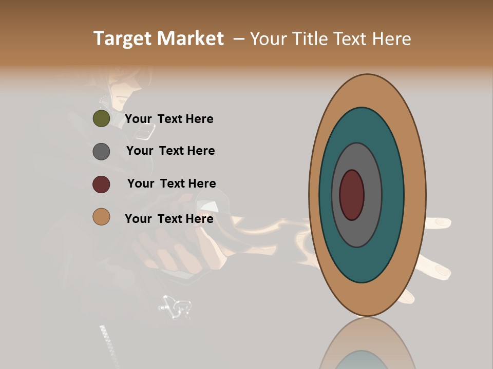 A Person Holding A Hand With A Glove On It PowerPoint Template